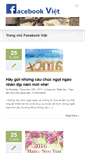 Mobile Screenshot of facebookviet.com